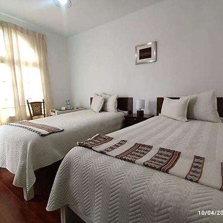 Hospedaje Milenio La Paz Bagian luar foto